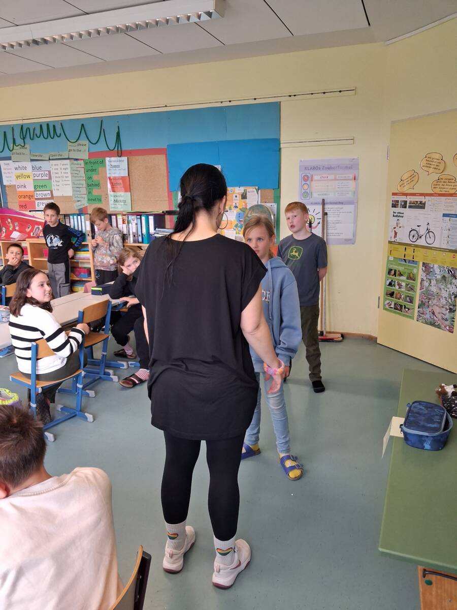 Sozialtraining 4. Klasse